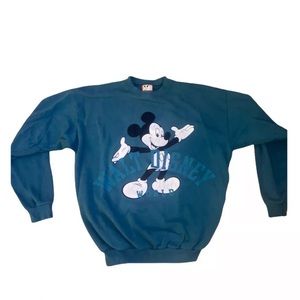 Vintage Walt Disney World Mickey Mouse Sweater USA